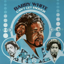 BARRY WHITE - CAN"T GET ENOUGH 1974 (AFZLP 169, 180 gm., LTD. NUM. ED.) GAT, AUDIO FIDELITY/USA MINT (0780014216917)