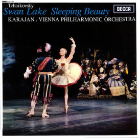 TCHAIKOVSKY, KARAJAN - SWAN LAKE & SLEEPING BEAUTY SUITES 1965/2014 (SXL 6187) DECCA/EU MINT (9700000294508)