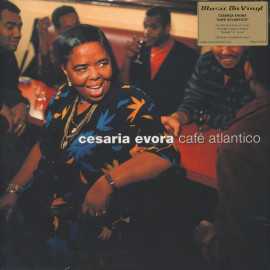 CESARIA EVORA - CAFE ATLANTICO 2 LP Set 1999/2014(MOVLP1003, 180 gm.) MUSIC ON VINYL/EU MINT (8718469534999)