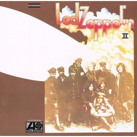 LED ZEPPELIN – II, 1969 (8122796640, Remastered by Jimmy Page, 180 gm.) WARNER/ATLANTIC/EU MINT (0081227966409)