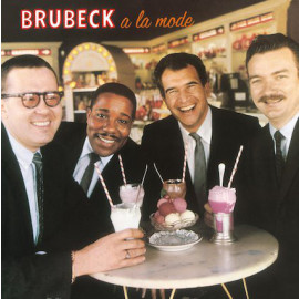 DAVE BRUBECK - A LA MODE FEATURING BILL SMITH 1960/2014 (DOL818, 180 gm.) DOL/EU MINT (0889397281816)