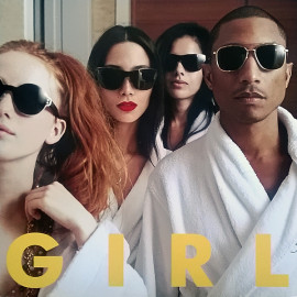 PHARRELL WILLIAMS - GIRL 2014 (88843057271) SONY MUSIC/EU MINT (0888430572713)