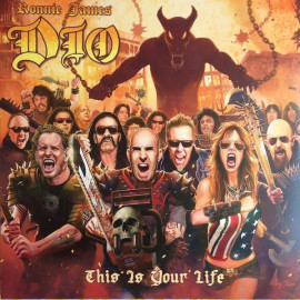 V / A - RONNIE JAMES DIO - THIS IS YOUR LIFE 2 LP Set 2014 (8122-79588-7) GAT, WARNER/EU MINT (0081227958879)
