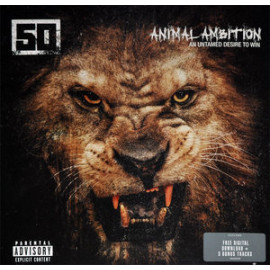 50 CENT - ANIMAL AMBITION - AN UNTAMED DESIRE TO WIN 2 LP Set (4904000029) CAROLINE/USA MINT (0864904000029)