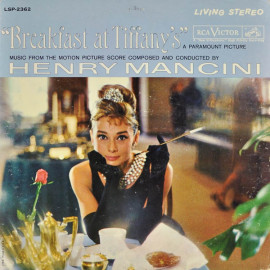 HENRY MANCINI - BREAKFAST AT TIFFANY’S 1961/2015 (DOSS551H. 180 gm.) DOL/EU MINT (0889397555511)