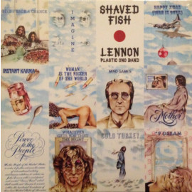 LENNON* / PLASTIC ONO BAND* – SHAVED FISH 2014 (535 111-2, 180 gm.) APPLE RECORDS/EU MINT (0600753511121)