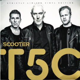 SCOOTER - THE FIFTH CHAPTER 2 LP Set 2014 (1064584STU, LTD.) SHEFFELD TUNES/GER. MINT (4250117645847)