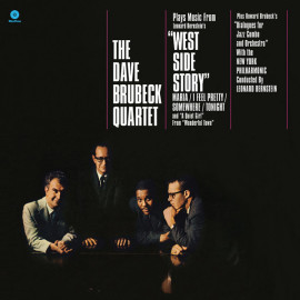 DAVE BRUBECK QUARTET - PLAYS MUSIC FROM "WEST SIDE STORY" 2014 (771911) WAXTIME/EU MINT (8436542015042)