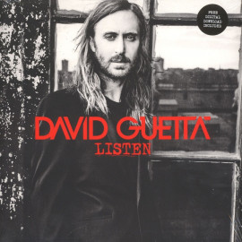 DAVID GUETTA - LISTEN 2 LP Set 2014 (0825646195077) WARNER/EU MINT
