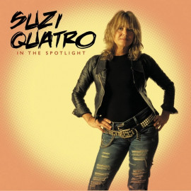 SUZI QUATRO - IN THE SPOTLIGHT 2014 (LETV172LP, LTD. Orange Vinyl) GAT, LET THEM EAT VINYL/EU MINT (0803341420892)