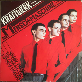 KRAFTWERK - DIE MENSCH MASCHINE 2020 (50999 6 99589 1 5, LTD., Red) KLING KLANG/EU MINT (0190295272319)