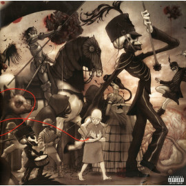 MY CHEMICAL ROMANCE - THE BLACK PARADE 2 LP Set 2007/2015 (545468) REPRISE/EU MINT (0093624933595)