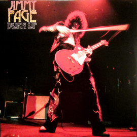 JIMMY PAGE - BURN UP 2007/2012 (CLP 2125, Unofficial Release) PURPLE PYRAMID/USA MINT (0741157212518)