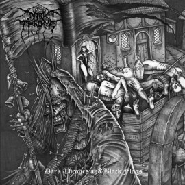 DARKTHRONE – DARK THRONES AND BLACK FLAGS 2015 (VILELP237) PEACEVILLE/EU MINT (0801056823717)