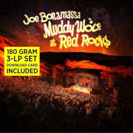 JOE BONAMASSA - MUDDY WOLF AT RED ROCKS 3 LP Set 2015 (0819873011552, 180 gm.) MASCOT/EU MINT (0819873011552)