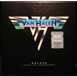 VAN HALEN - DELUXE 6 LP-BOXSET 2015 (081227955045, 180 gm.) WARNER/EU MINT (0081227955045)