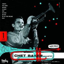 CHET BAKER QUARTET - SAME 1955/2011 (84009, 180 gm.) BARCLAY/FRANCE MINT