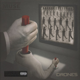 MUSE - DRONES 2 LP Set 2015 (0825646121229) GAT, WARNER/EU MINT (0825646121229)