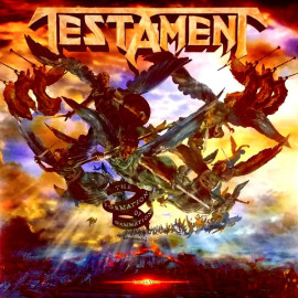 TESTAMENT - THE FORMATION OF DAMNATION 2015 (NB 2005-9, LTD.) NUCLEAR BLAST/EU MINT (0727361200596)