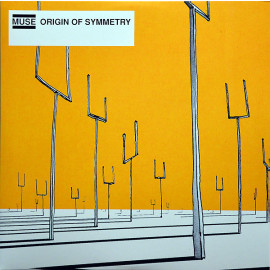 MUSE - ORIGIN OF SYMMETRY 2 LP Set 2001 (0825646909452, 180 gm.) GAT, WARNER/EU MINT (0825646909452)