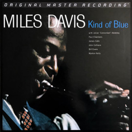 MILES DAVIS - KIND OF BLUE 2 LP Box-Set 1959/2020 (MFSL 2-45011, LTD., 180 gm.) MOFI/USA MINT (0821797450119)