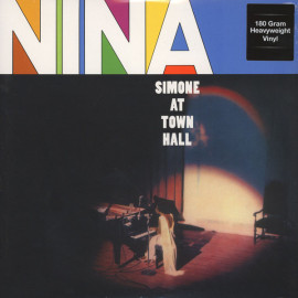 NINA SIMONE - AT TOWN HALL 1959/2015 (DOL822H, 180 gm.) DOL/EU MINT (0889397558222)