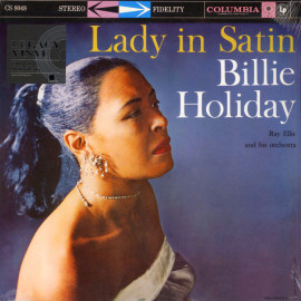 BILLIE HOLIDAY - LADY IN SATIN 1958/2015 (88875111741, HI-Q 180 gm.) LEGACY/EU MINT (0888751117419)