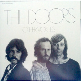 DOORS - THE OTHER VOICES 1971 (081227955410, 180 gm. RE-ISSUE) GAT, RHINO/USA MINT (0081227955410)