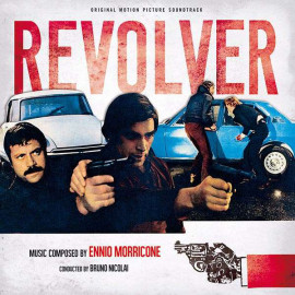 ENNIO MORRICONE - REVOLVER O. S. T. 1973/2015 (RED220C) DAGORED/ITALY MINT (8013252732201)