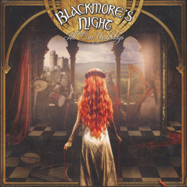 BLACKMORE"S NIGHT - ALL OUR YESTERDAYS 2015 (FR LP 703) GAT, FRONTIERS/EU MINT (8024391070352)