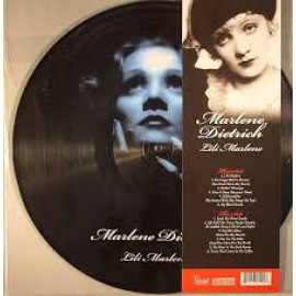 MARLENE DIETRICH - LILI MARLENE 2012 (CLP 8142-1, Picture Disc) STARDUST/USA MINT (0741157814217)