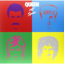 QUEEN - HOT SPACE 1982/2015 (0602547202772, 180 gm.) UNIVERSAL/EU MINT (0602547202772)