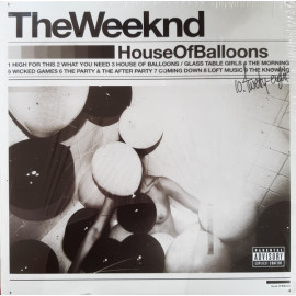 WEEKND – HOUSE OF BALLOONS 2 LP Set 2015 (0602547264756) REPUBLIC RECORDS/EU MINT (0602547264756)