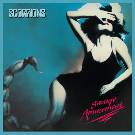 Scorpions ‎– Savage Amusement (BMG ‎– 4050538150209) 180 gr. EU