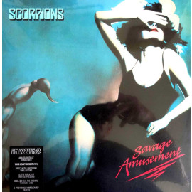 SCORPIONS - SAVAGE AMUSEMENT 1988/2015 (4050538150209, LP+CD, 180 gm.) CAROLINE RECORDS/EU MINT (4050538150209)