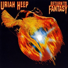 URIAH HEEP - RETURN TO FANTASY 1975/2015 (BMGRM095LP, 180 gm.) GAT, BMG/SANCTUARY/EU MINT (5414939929557)