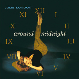 JULIE LONDON - AROUND MIDNIGHT 1960/2015 (DOL875H, 180 gm.) DOL/EU MINT (889397287511)