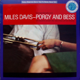 MILES DAVIS / GEORGE GERSHWIN - PORGY AND BESS 1958/2016 (VNL 12211 LP, 180 gm.) VNL /EU MINT (8032979642112)