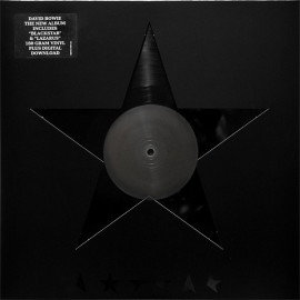 DAVID BOWIE - BLACKSTAR 2016 (88875173871) GAT, COLUMBIA/SONY/EU MINT (0888751738713)