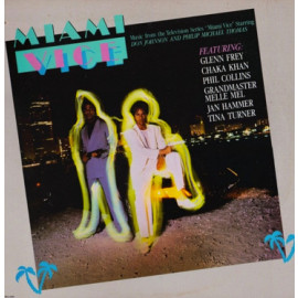 V/A - MUSIC FROM THE TELEVISION SERIES "MIAMI VICE" 1985 (MCA-6150) MCA/USA MINT (0076732615010)