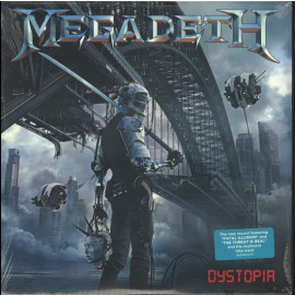 Megadeth - Dystopia 2016 (0602547613943) Tradecraft/holl. Mint (0602547613943)