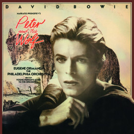 DAVID BOWIE / PROKOFIEV - PETER AND THE WOLF... 1978/2017 (MOVCL011, 180 gm.) MOV/EU MINT (8718469536900)