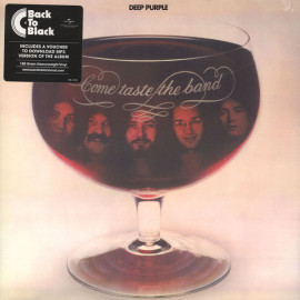 Deep Purple - Come Taste The Band (Universal Music Catalogue ‎– 0600753635865) EU