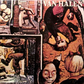 VAN HALEN - FAIR WARNING 1981 (081227954987, 180 gm. RE-ISSUE) WARNER/EU MINT (0081227954987)