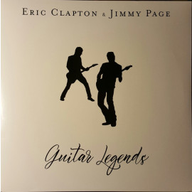 ERIC CLAPTON & JIMMY PAGE - GUITAR LEGENDS 2015 (NO 0293, 180 gm.) STATION9RECORDS/EU MINT (4260053472933)