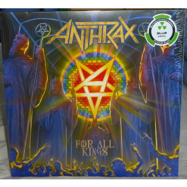 ANTHRAX - FOR ALL KINGS 2 LP Set 2016 (27361 35671) GAT, NUCLEAR BLAST/GER. MINT (0727361356712)