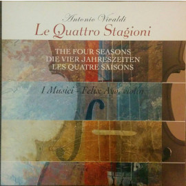 ANTONIO VIVALDI - LE QUATTRO STAGIONI - THE FOUR SEASONS 1959/2015 (VPS 85010) VINYL PASSION/EU MINT (8719039000111)