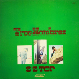 LP Zz Top: Tres Hombres