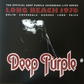 DEEP PURPLE - LIVE AT LONG BEACH ARENA 1976 3 LP Set 2016 (4029759109761) GAT, EDEL/EAR MUSIC/GER. MINT (4029759109761)