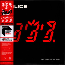 POLICE - GHOST IN THE MACHINE 1981/2016 (ARHSLP005, LTD.) A&M/EU MINT (0602547551740)